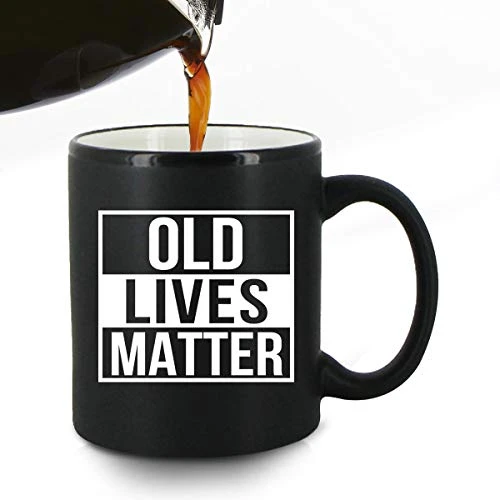 Ld Lives Matter Coffee Mug 11 Oz- Funny Birthday Or Retirement Gift For Elderly Senior Citizens- Gag Gift For Mom, Dad, Grandma, Grandpa- Novelty Coffee Mug For Grandparents 4 Ld Lives Matter Coffee Mug 11 Oz- Funny Birthday Or Retirement Gift For Elderly Senior Citizens- Gag Gift For Mom, Dad, Grandma, Grandpa- Novelty Coffee Mug For Grandparents - Image 2