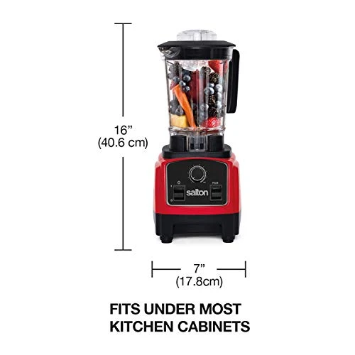Compact Power, Red Blender, 1.2 Liters (BL1638R) 5 Compact Power, Red Blender, 1.2 Liters (BL1638R) - Image 3