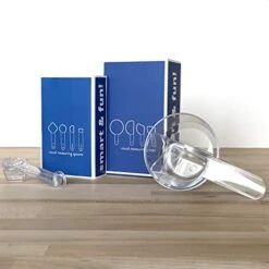 Visual Measuring Spoons By Welcome Industries | Fractions Made Clear, Dishwasher Safe, Fits In Spice Jars, Easy To Read, Smart & Fun With Kids. Made In USA And Women-owned. 11 Visual Measuring Spoons By Welcome Industries | Fractions Made Clear, Dishwasher Safe, Fits In Spice Jars, Easy To Read, Smart & Fun With Kids. Made In USA And Women-owned. -KitchenAid Shop 41YjebPaEfL