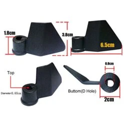 Breadmaker Paddle, Non‑stick Carbon Steel Bread Maker Blade, Universal Kneading Stirring Mixing Paddle Replacement Part For Breadmaker Machine -KitchenAid Shop 41Yl9fnzBUL 1