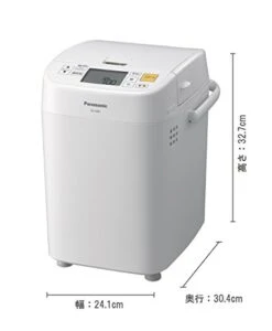 Panasonic Home Bakery (1 Loaf Type) SD-MB1-W (White)【Japan Domestic Genuine Products】 -KitchenAid Shop 41YlDfzKgZL
