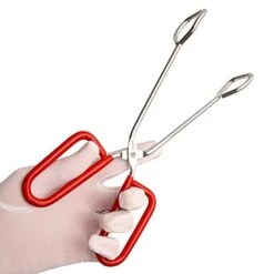 Itchen Crop VKP Brands, Kitchen Tongs, Red -KitchenAid Shop 41YnlI6WGQL