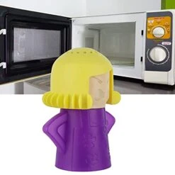 Oven Steam Cleaner, Durable Cute Microwave Steam Cleaner Plastic Stable For Home(Purple) -KitchenAid Shop 41YpOYHjohL