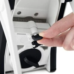 Dash Safe Slice Mandoline For Vegetables, Meal Prep & More With Thickness Adjuster, Black -KitchenAid Shop 41YpZ4K2DML