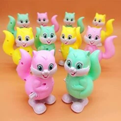 Clockwork Spring Toy Little Squirrel Simulated Animal Infant Enlightenment Boys And Girls Learning To Climb 1 To 8 Years Old Toys (Random Color) Kids Games 2-4 -KitchenAid Shop 41Yt0kDTXzL