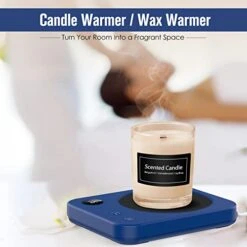 Offee Warmer For Desk With 3-Temp Settings, Beverage Mug Warmer With Auto On/Off, Coffee Mug Warmer With Auto-Off Timer, Electric Coffee Cup Warmer With Led Digital Display, Warm Gift For Your Love -KitchenAid Shop 41YtND4XScL