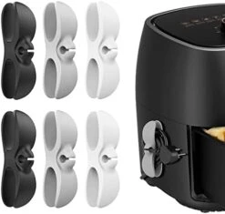 4 Pack Cord Organizer For Appliances, Kitchen Cord Appliance Cord Winder Cable Organizer, Cord Holder Cord Wrapper For Appliances Stick On Coffee Maker, Mixer, Blender, Air Fryer (4*White) -KitchenAid Shop 41Yx6glsr4L. AC