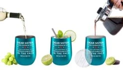 Sisters Gifts From Sister 12oz Tumbler, Birthday Gifts For Sister, Gifts For Sister From Brother - (Find You Sister - Turquoise) 10 Sisters Gifts From Sister 12oz Tumbler, Birthday Gifts For Sister, Gifts For Sister From Brother - (Find You Sister - Turquoise) -KitchenAid Shop 41YyT07pYzL