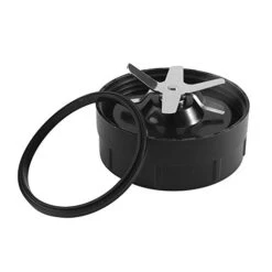 CHULUX Blender 6-blade Base Replacement And Gasket Rubber, Stainless Steel Blending Blade Accessories, For CHULUX Smoothie Bullet Blender (PC603)