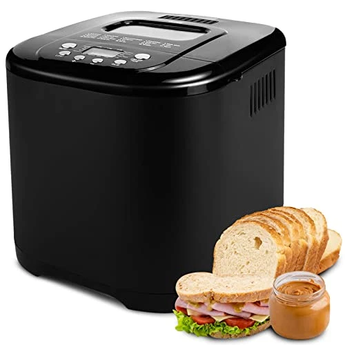 OROXCO 15-in-1 2LB Bread Maker Machine Fully Automatic LCD Display,Stainless Steel 3 OROXCO 15-in-1 2LB Bread Maker Machine Fully Automatic LCD Display,Stainless Steel
