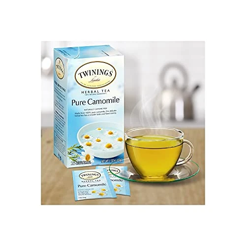 Twinings Of London Pure Camomile Herbal Tea Bags, 25 Count 5 Twinings Of London Pure Camomile Herbal Tea Bags, 25 Count - Image 3