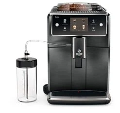 Saeco Xelsis Automatic Espresso Machine, SM7684/04, Titanium Metal & CA6700/47 Espresso Machine Liquid Descaler 10 Saeco Xelsis Automatic Espresso Machine, SM7684/04, Titanium Metal & CA6700/47 Espresso Machine Liquid Descaler -KitchenAid Shop 41Z46BzekML 1
