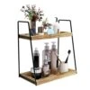 Dorhors 2 Tier Bathroom Counter Organizer Storage,Vanity Organizer For Bathroom Counter,Wood Counter Standing Rack For Bathroom,Dresser,Kitchen 2 Dorhors 2 Tier Bathroom Counter Organizer Storage,Vanity Organizer For Bathroom Counter,Wood Counter Standing Rack For Bathroom,Dresser,Kitchen -KitchenAid Shop 41Z4kE5d7KL
