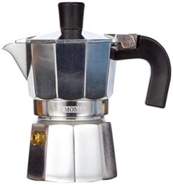 M620001 Monix Vitro Express 1 Cup Coffee Maker, Silver -KitchenAid Shop 41Z6ebhReEL