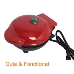 Mini Waffle Maker Machine | Nonstick Waffle Iron For Kids Pancakes, Waffles, Paninis, Breakfast, Lunch, Snack -KitchenAid Shop 41ZCpWK2hIL