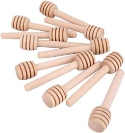 100 Pack Mini Wooden Honey Dipper Sticks - 3 Inch Honey Dippers Server For Honey Dispense Drizzle Honey And Wedding Party Favors -KitchenAid Shop 41ZEKnjD3oL