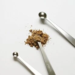 2 X RSVP Endurance Stainless Steel 3 Piece Mini Measuring Spoon Set