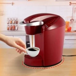 Coffee Maker Mover For Keurig K-Classic Coffee Maker,Slide Mat Sliding Mats Coffee Maker Mover Mixer Slider For Keurig Single Serve K-Cup Pod Coffee Brewer (Black) -KitchenAid Shop 41ZIQYcImHL