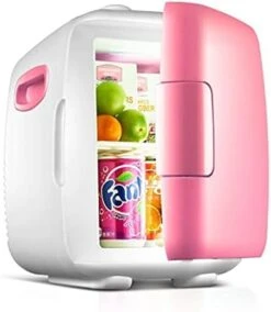 TONPOP Mini Fridge Portable Powered Cooler And Warmer For Cars, Road Trips, Homes, Offices, And Dorms (Blue 8L) -KitchenAid Shop 41ZJi4Rd6US. AC 1