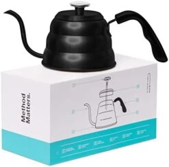 Pour Over Coffee Kettle With Thermometer - Gooseneck Kettle For Coffee And Tea, Stainless Steel Pour Over Kettle For All Stovetops (Copper Coated, 1.0 Liter, 34 Fl Oz) -KitchenAid Shop 41ZK2WLbioL. AC