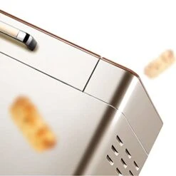 MBJ Bread Maker Color Steel Body Large Capacity Bread Machine Automatic Multi-functional Bread Maker -KitchenAid Shop 41ZN1EnQJUL