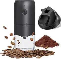 Electric Burr Coffee Grinder With Cone Ceramic Mills,Adjustable Setting Slow-Grind Result Better Taste Coffee(upgraded Inner) 14 Electric Burr Coffee Grinder With Cone Ceramic Mills,Adjustable Setting Slow-Grind Result Better Taste Coffee(upgraded Inner) -KitchenAid Shop 41ZN2AImCtL. AC