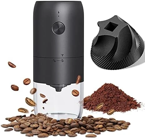 Electric Burr Coffee Grinder With Cone Ceramic Mills,Adjustable Setting Slow-Grind Result Better Taste Coffee(upgraded Inner) 8 Electric Burr Coffee Grinder With Cone Ceramic Mills,Adjustable Setting Slow-Grind Result Better Taste Coffee(upgraded Inner) - Image 6