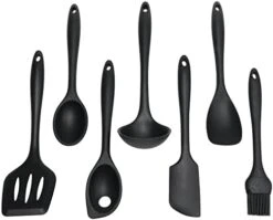 Premium Silicone Kitchen Tool And Utensil Set, 5 Piece, Pastel Blue -KitchenAid Shop 41ZORparoML. AC