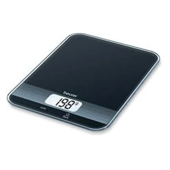Beurer KS19 Kitchen Scale, Black -KitchenAid Shop 41ZQnxztDRL 1