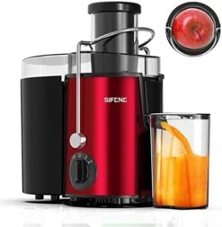Juicer Machine, SIFENE Big Mouth Centrifugal Juicer 500W, Juice Maker Extractor For Fruit And Vegetable With 3-Speed Setting, Easy To Clean 21 Juicer Machine, SIFENE Big Mouth Centrifugal Juicer 500W, Juice Maker Extractor For Fruit And Vegetable With 3-Speed Setting, Easy To Clean -KitchenAid Shop 41ZRF5HMbhL. AC