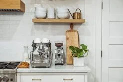 Bello Espresso Machine (Stainless Steel) -KitchenAid Shop 41ZXPApLQSL