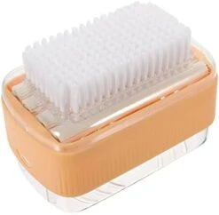 Box Roller Soap Foaming Box Travel Soap Case Travel Dispenser Soap Roller Box Soap Storage Tray Soap Foaming Holder Soap Boxes Soap Dish Foaming Holder Soap Box With Brush Pp Shelf -KitchenAid Shop 41ZdS59T7PL. AC