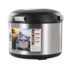 Ayama TXM-50CF Energy-Saving Thermal Cooker, 5 L, Black