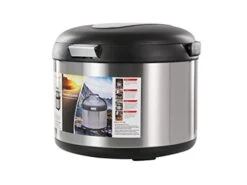 Ayama TXM-50CF Energy-Saving Thermal Cooker, 5 L, Black