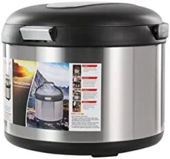 Ayama TXM-50CF Energy-Saving Thermal Cooker, 5 L, Black 17 Ayama TXM-50CF Energy-Saving Thermal Cooker, 5 L, Black -KitchenAid Shop 41Zh6hILk7L. AC