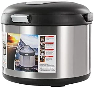 Ayama TXM-50CF Energy-Saving Thermal Cooker, 5 L, Black 10 Ayama TXM-50CF Energy-Saving Thermal Cooker, 5 L, Black - Image 8