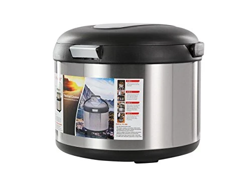 Ayama TXM-50CF Energy-Saving Thermal Cooker, 5 L, Black 3 Ayama TXM-50CF Energy-Saving Thermal Cooker, 5 L, Black