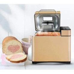 Household Automatic Bread Machine, Bread Machine With Preset Function And Noodle Fermentation Machine, Small Breakfast Machine -KitchenAid Shop 41ZiyONZczL