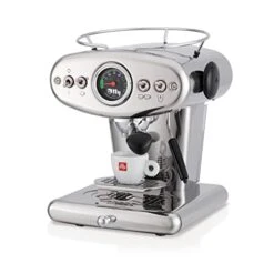 Illy X1 Anniversary ESE & Ground Espresso Machine (Stainless Steel)