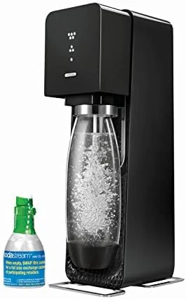 SodaStream Source Sparkling Water Maker Starter Kit, Black 6 SodaStream Source Sparkling Water Maker Starter Kit, Black - Image 4