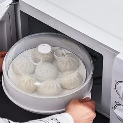 ALONCEfh Lunch Boxes Microwave Steamer Heating Steamer For Home Kitchen Heat-Resisting Range, Heat Preservation, Preservation For Home Kitchen White (Size : Medium) 17 ALONCEfh Lunch Boxes Microwave Steamer Heating Steamer For Home Kitchen Heat-Resisting Range, Heat Preservation, Preservation For Home Kitchen White (Size : Medium) -KitchenAid Shop 41Zr7fh0vAS