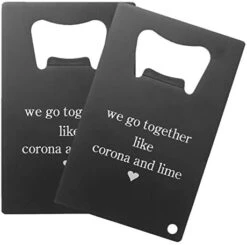 Bottle Opener, Yoption 10Pcs Stainless Steel Credit Card Size Beer Bottle Opener Cap For Wedding Party Groomsmen Bridesmaid Gifts -KitchenAid Shop 41ZrVeeHoxL. AC