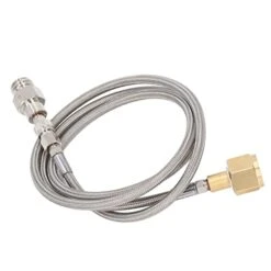 Soda Machine Adapter, Stainless Steel Brass Low Magnetic Permeability CO2 Refilling Connector For Drink(CGA320 To TR21-4) -KitchenAid Shop 41ZuWgUG51L