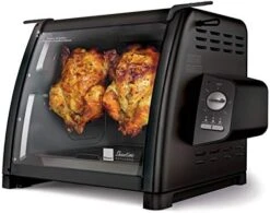 5500 Series Rotisserie Oven, Stainless Steel Countertop Rotisserie Oven, 3 Cooking Functions: Rotisserie, Sear And No Heat Rotation, 15-Pound Capacity 18 5500 Series Rotisserie Oven, Stainless Steel Countertop Rotisserie Oven, 3 Cooking Functions: Rotisserie, Sear And No Heat Rotation, 15-Pound Capacity -KitchenAid Shop 41ZyPJxqGNL. AC 1