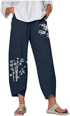 Kingspinner Capri Pants For Women Dressy Casual Patchwark Harem Pants Tapered Ankle Capris Trousers 26 Kingspinner Capri Pants For Women Dressy Casual Patchwark Harem Pants Tapered Ankle Capris Trousers -KitchenAid Shop 41a2zaFeT S. AC