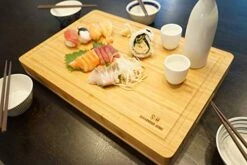 Reversible Cutting Board For Kitchen - A Combo Of EXTRA THICK Multipurpose Large Chopping Board (17 X 11.8 X 1.6) ; This Butcher Block Makes Great House Warming Presents And Kitchen Accessories -KitchenAid Shop 41a8mAEYFCL