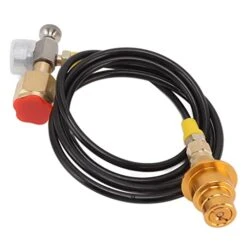 YOUTHINK Soda Machine Co2 Adapter With High Pressure External Hose, 1.5m Soda Machine Direct Connect Hose For Terra Art Soda Water Machine