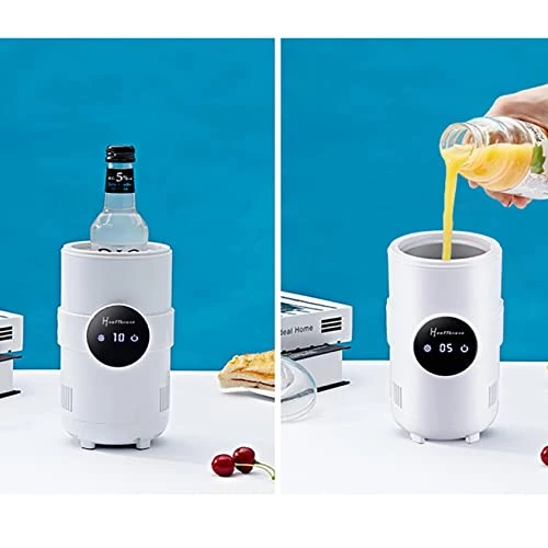 Wine Chiller Electric, Fast Electronic Ice Bucket For Red & White Wine Or Some Champagne, Single Bottle Iceless Wine Cooler,Kitchen Bar Wine Accessory,Gift For Wine Lovers 6 Wine Chiller Electric, Fast Electronic Ice Bucket For Red & White Wine Or Some Champagne, Single Bottle Iceless Wine Cooler,Kitchen Bar Wine Accessory,Gift For Wine Lovers - Image 4