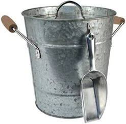 Rtland Masonware Ice Bucket With Scoop, Galvanized, Metal 9 Rtland Masonware Ice Bucket With Scoop, Galvanized, Metal -KitchenAid Shop 41aDm6qcDAL. AC
