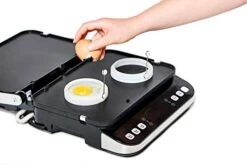 Edi Total Package 6-in-1 Digital Indoor Grill, Waffle Maker, Panini Press, Griddle, With Deluxe Accessory Kit -KitchenAid Shop 41aDn33NrmL